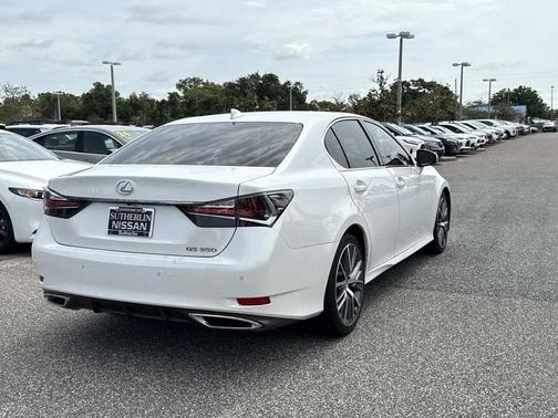 White Pearl 2018 Lexus GS 350 Base
