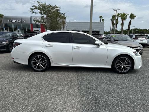 White Pearl 2018 Lexus GS 350 Base