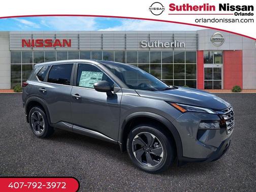 2025 Nissan Rogue SV