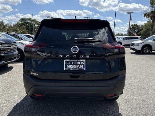 Black 2021 Nissan Rogue S
