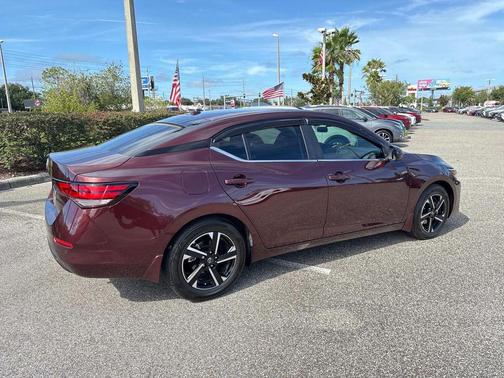 2025 Nissan Sentra SV