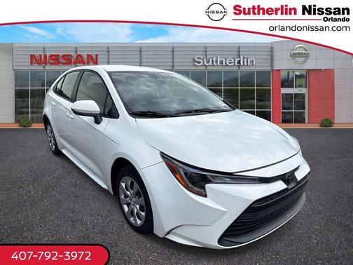 Ice 2023 Toyota Corolla LE