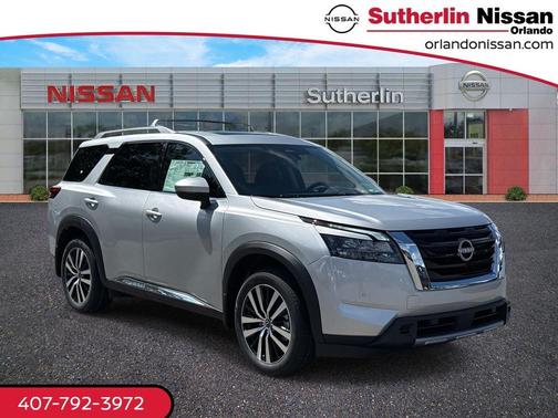2025 Nissan Pathfinder Platinum