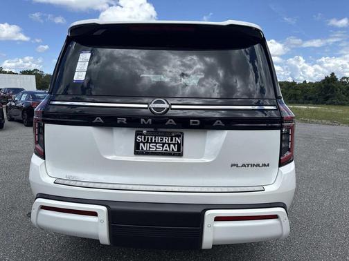 2025 Nissan Armada Platinum