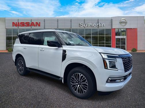 2025 Nissan Armada Platinum