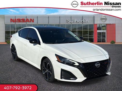2023 Nissan Altima 2.5 SR