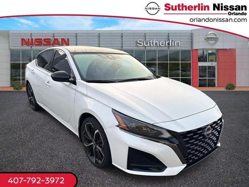 2023 Nissan Altima 2.5 SR