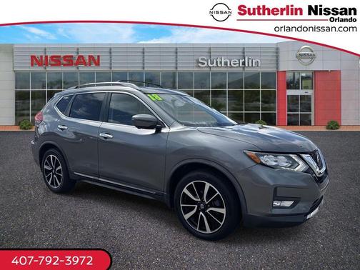 2018 Nissan Rogue SL