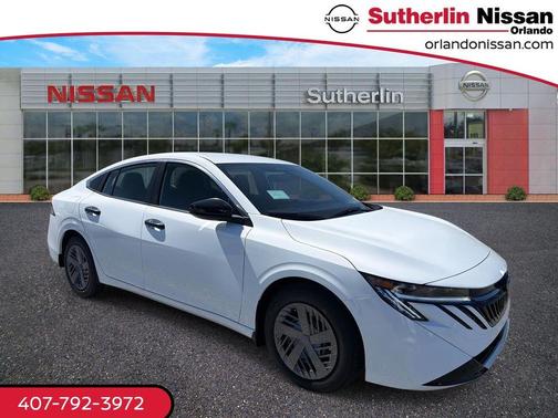 2026 Nissan Sentra S