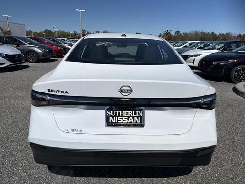 2026 Nissan Sentra S