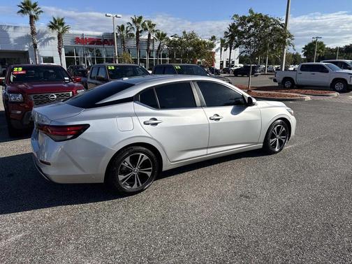 2021 Nissan Sentra SV