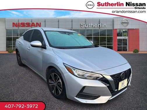 2021 Nissan Sentra SV