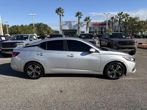 2021 Nissan Sentra SV