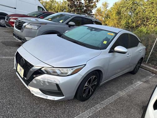 2021 Nissan Sentra SV