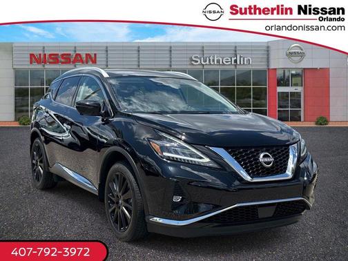 Black 2023 Nissan Murano SL