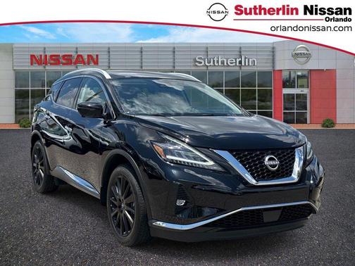 Black 2023 Nissan Murano SL