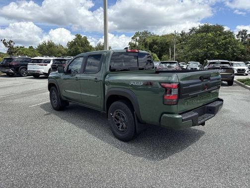 2025 Nissan Frontier PRO-4X