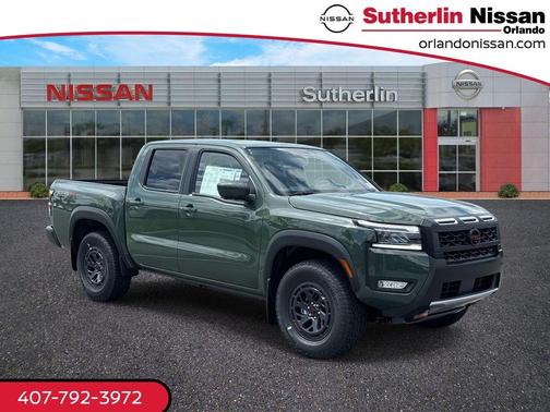 2025 Nissan Frontier PRO-4X