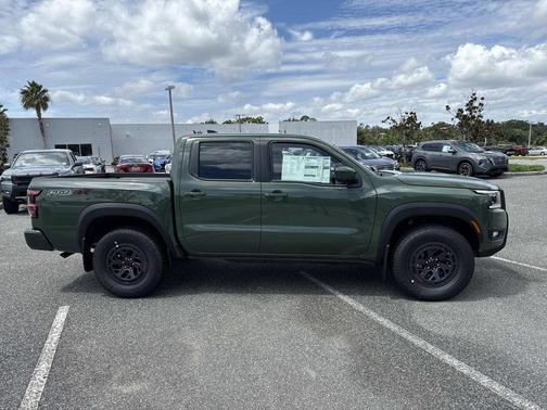 2025 Nissan Frontier PRO-4X