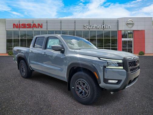 2025 Nissan Frontier PRO-4X