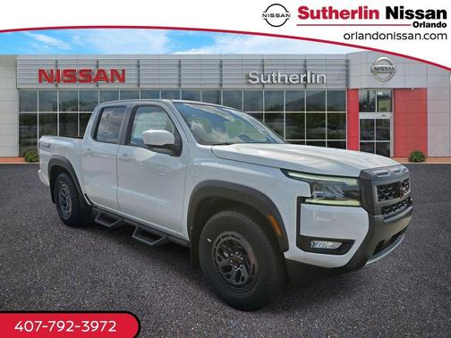 2026 Nissan Frontier PRO-4X