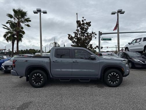 2023 Nissan Frontier PRO-X