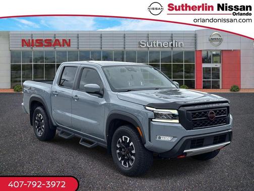 2023 Nissan Frontier PRO-X