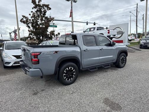 2023 Nissan Frontier PRO-X
