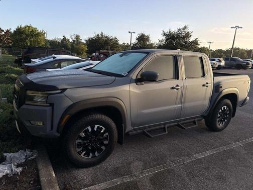 2023 Nissan Frontier PRO-X