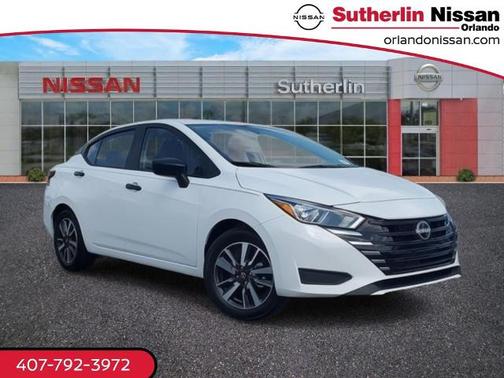 2024 Nissan Versa 1.6 S
