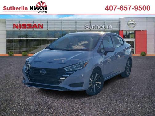 Gray Sky Pearl 2025 Nissan Versa 1.6 SV