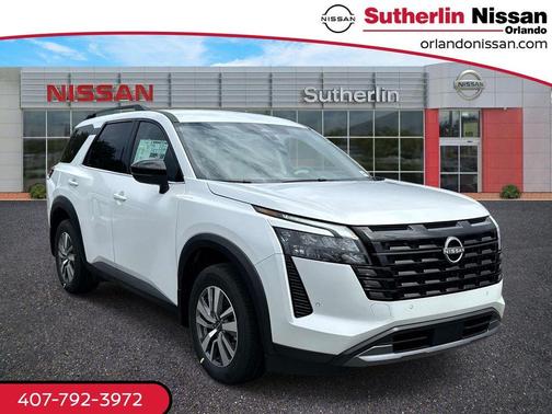 Everest White P 2026 Nissan Pathfinder SL