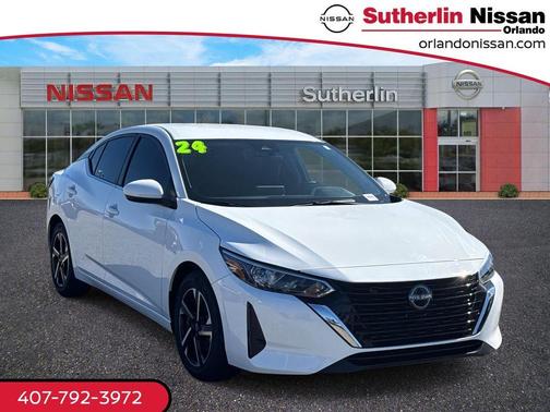 2024 Nissan Sentra SV