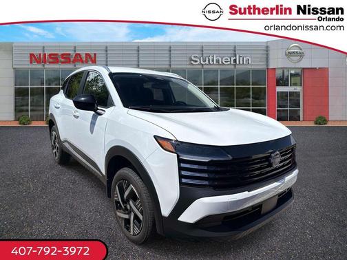 2026 Nissan Kicks SV