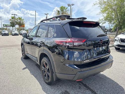 Black 2025 Nissan Rogue Rock Creek