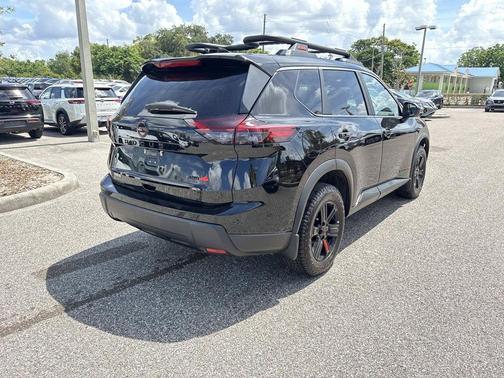 Black 2025 Nissan Rogue Rock Creek