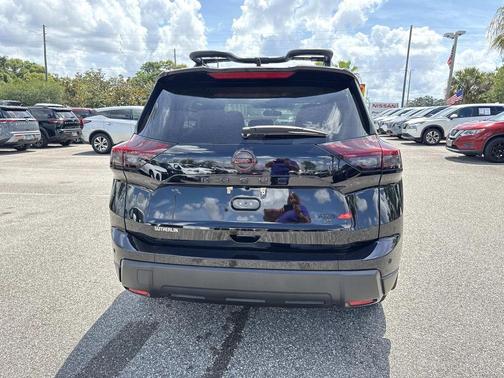 Black 2025 Nissan Rogue Rock Creek