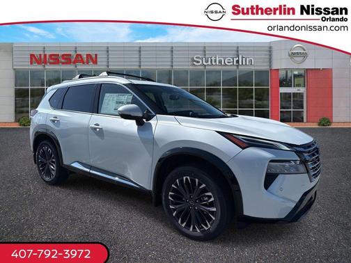 2026 Nissan Rogue Platinum