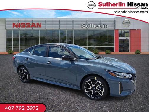 2025 Nissan Sentra SR