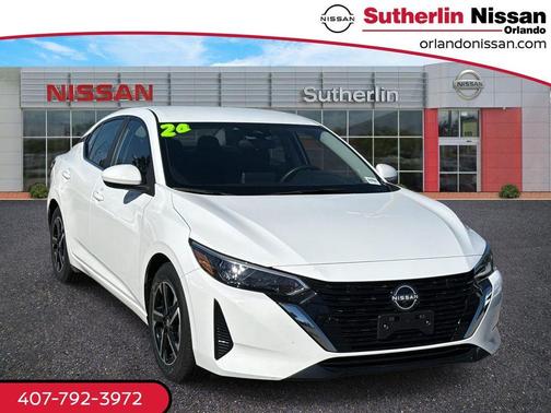 2024 Nissan Sentra SV