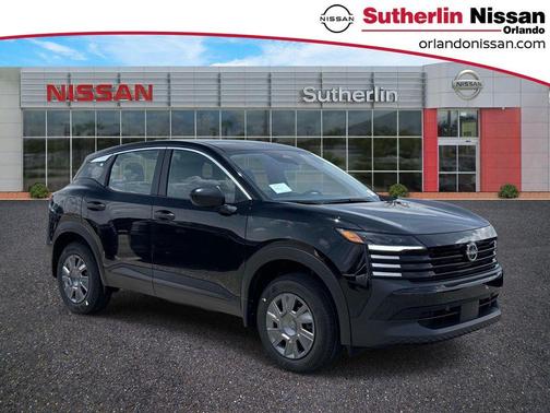 Super Black 2026 Nissan Kicks S