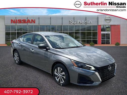 2025 Nissan Altima S