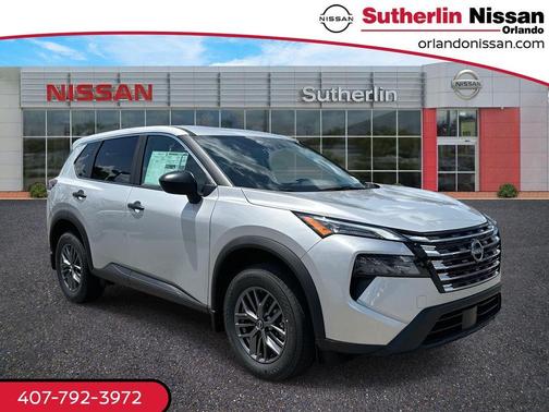 2025 Nissan Rogue S