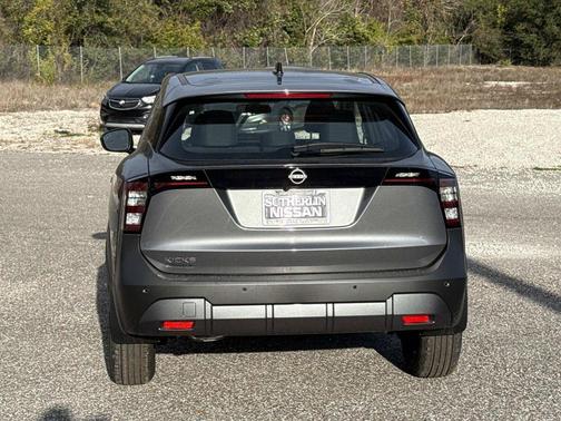 Gun Metallic 2026 Nissan Kicks S