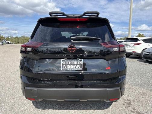 2026 Nissan Rogue Automatic CVT