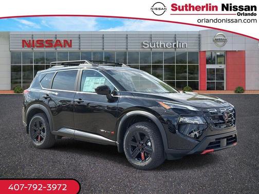 2026 Nissan Rogue Automatic CVT