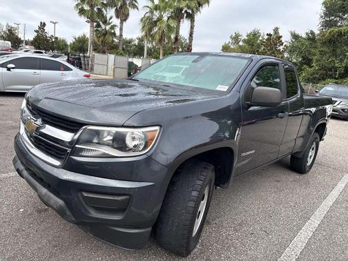 2019 Chevrolet Colorado WT