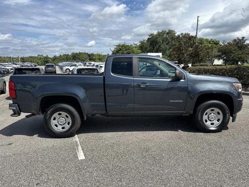 2019 Chevrolet Colorado WT