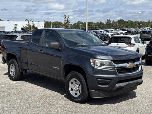 2019 Chevrolet Colorado WT