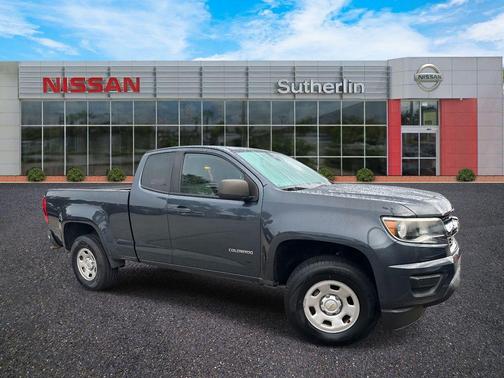 2019 Chevrolet Colorado WT